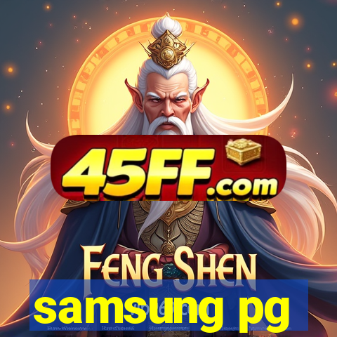 samsung pg